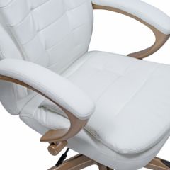 Офисное кресло для руководителей DOBRIN DONALD LMR-106B белый в Лесном - lesnoy.mebel24.online | фото 6