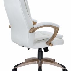 Офисное кресло для руководителей DOBRIN DONALD LMR-106B белый в Лесном - lesnoy.mebel24.online | фото 5