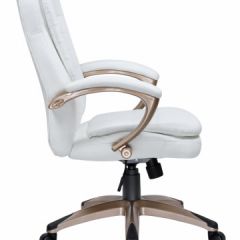 Офисное кресло для руководителей DOBRIN DONALD LMR-106B белый в Лесном - lesnoy.mebel24.online | фото 4