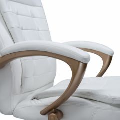 Офисное кресло для руководителей DOBRIN DONALD LMR-106B белый в Лесном - lesnoy.mebel24.online | фото 10