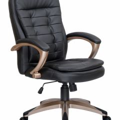 Офисное кресло для руководителей DOBRIN DONALD LMR-106B чёрный в Лесном - lesnoy.mebel24.online | фото