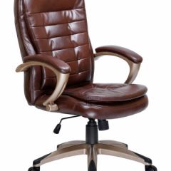 Офисное кресло для руководителей DOBRIN DONALD LMR-106B коричневый в Лесном - lesnoy.mebel24.online | фото