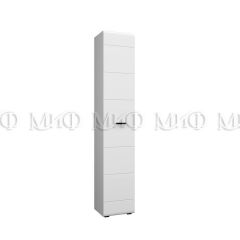 НЭНСИ NEW Пенал 500 (Белый глянец холодный/Белый) в Лесном - lesnoy.mebel24.online | фото