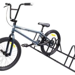 Подставка для дорожного/BMX велосипеда - 1 цв.матовый черный System X в Лесном - lesnoy.mebel24.online | фото