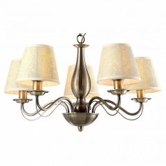 Подвесная люстра Arte Lamp Felcia A9368LM-5AB в Лесном - lesnoy.mebel24.online | фото