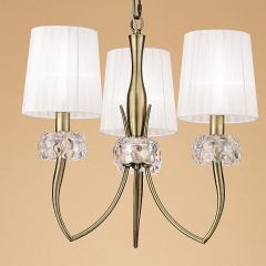 Подвесная люстра Mantra Loewe 4733 в Лесном - lesnoy.mebel24.online | фото 3