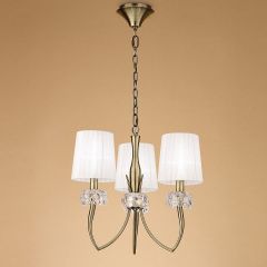 Подвесная люстра Mantra Loewe 4733 в Лесном - lesnoy.mebel24.online | фото 4