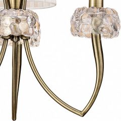 Подвесная люстра Mantra Loewe 4733 в Лесном - lesnoy.mebel24.online | фото 8
