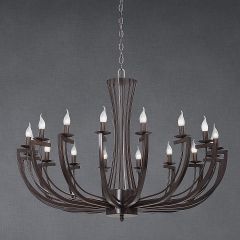 Подвесная люстра Vitaluce V3295 V3295-7/16 в Лесном - lesnoy.mebel24.online | фото 3