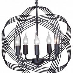 Подвесная люстра Vitaluce V4835 V4835-1/5 в Лесном - lesnoy.mebel24.online | фото