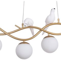 Подвесной светильник Arte Lamp Eltanin A3422SP-4GO в Лесном - lesnoy.mebel24.online | фото