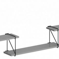Полка навесная Coffee SH4-ROD/BAR в Лесном - lesnoy.mebel24.online | фото
