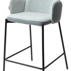 Полубарный стул NYX (H=65cm) VF113 светлая мята / VF115 серо-зеленый М-City в Лесном - lesnoy.mebel24.online | фото 1
