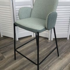 Полубарный стул NYX (H=65cm) VF113 светлая мята / VF115 серо-зеленый М-City в Лесном - lesnoy.mebel24.online | фото 5