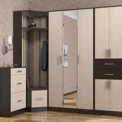 Прихожая ДИАНА-4 сек №10 (Венге/Дуб молочный) в Лесном - lesnoy.mebel24.online | фото 3