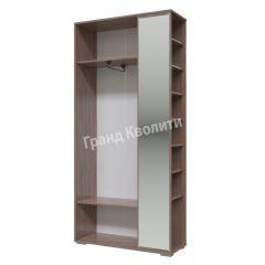 Прихожая ДОМИНО mini Бодега темный/светлый в Лесном - lesnoy.mebel24.online | фото 3