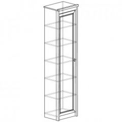 Шкаф для одежды 1-дверный №642 "Флоренция" Дуб оксфорд в Лесном - lesnoy.mebel24.online | фото 2