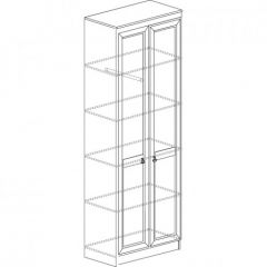 Шкаф №615 "Инна" Денвер темный в Лесном - lesnoy.mebel24.online | фото 3