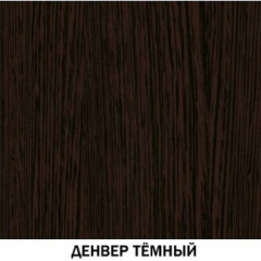 Шкаф для одежды открытый №620 "Инна" Денвер темный в Лесном - lesnoy.mebel24.online | фото 4