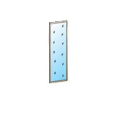 Прихожая Карина композиция 6 (Снежный ясень) в Лесном - lesnoy.mebel24.online | фото 2