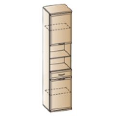 Прихожая Карина композиция 6 (Снежный ясень) в Лесном - lesnoy.mebel24.online | фото 4