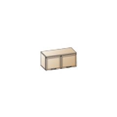 Прихожая Карина композиция 6 (Снежный ясень) в Лесном - lesnoy.mebel24.online | фото 5