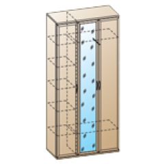 Прихожая Карина композиция 6 (Снежный ясень) в Лесном - lesnoy.mebel24.online | фото 8