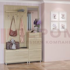 Прихожая Мелисса композиция 8 (Ясень Асахи) в Лесном - lesnoy.mebel24.online | фото