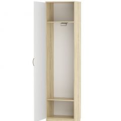 НМ 014.71 Х Шкаф для одежды "Оливия" (левый) в Лесном - lesnoy.mebel24.online | фото 2