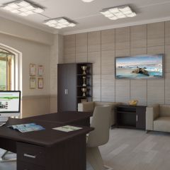 Приставка для стола руководителя Премиум Пр.Б-12 в Лесном - lesnoy.mebel24.online | фото 4
