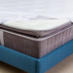 PROxSON Защитный чехол Aqua Save Light Top (Ткань влагостойкая Tencel Jersey) 120x190 в Лесном - lesnoy.mebel24.online | фото 5