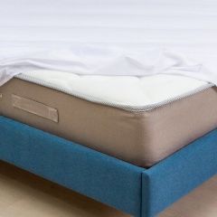 PROxSON Защитный чехол Aqua Save Plush S (Ткань влагостойкая Coral Fleece) 120x190 в Лесном - lesnoy.mebel24.online | фото 5