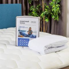 PROxSON Защитный чехол Aqua Save Plush S (Ткань влагостойкая Coral Fleece) 120x200 в Лесном - lesnoy.mebel24.online | фото 8