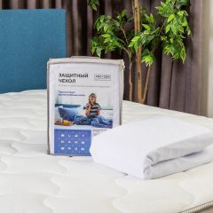 PROxSON Защитный чехол Aqua Stop Plush (Ткань влагостойкая Coral Fleece) 120x200 в Лесном - lesnoy.mebel24.online | фото 7