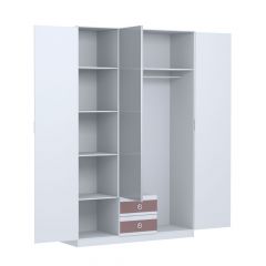 САМАНТА СМ11 Шкаф для одежды в Лесном - lesnoy.mebel24.online | фото 2