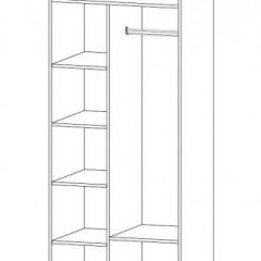 ВИКТОРИЯ Шкаф 2-х створчатый в Лесном - lesnoy.mebel24.online | фото 2