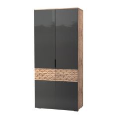 Шкаф 2-дверный Дели 70 в Лесном - lesnoy.mebel24.online | фото