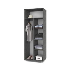 ЕВА Шкаф 2-х дверный Е20 в Лесном - lesnoy.mebel24.online | фото 8