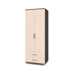 ЕВА Шкаф 2-х дверный Е23 в Лесном - lesnoy.mebel24.online | фото 3
