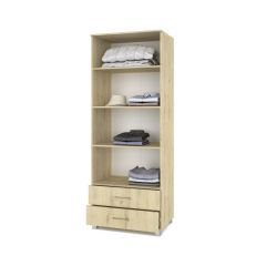 ЕВА Шкаф 2-х дверный Е23 в Лесном - lesnoy.mebel24.online | фото 6