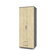 ЕВА Шкаф 2-х дверный Е23 в Лесном - lesnoy.mebel24.online | фото 7