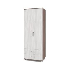 ЕВА Шкаф 2-х дверный Е23 в Лесном - lesnoy.mebel24.online | фото 9