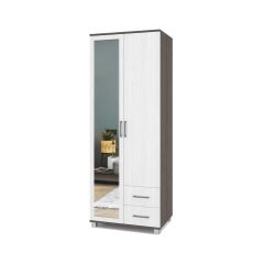 ЕВА Шкаф 2-х дверный Е24 в Лесном - lesnoy.mebel24.online | фото