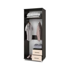 ЕВА Шкаф 2-х дверный Е24 в Лесном - lesnoy.mebel24.online | фото 4