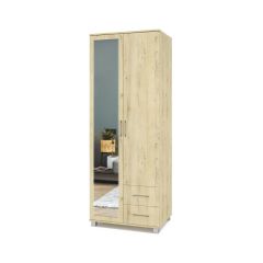 ЕВА Шкаф 2-х дверный Е24 в Лесном - lesnoy.mebel24.online | фото 5