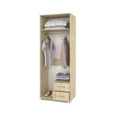 ЕВА Шкаф 2-х дверный Е24 в Лесном - lesnoy.mebel24.online | фото 6