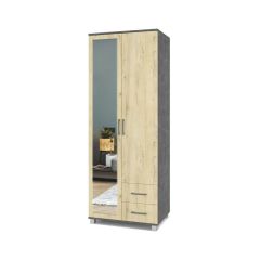 ЕВА Шкаф 2-х дверный Е24 в Лесном - lesnoy.mebel24.online | фото 7
