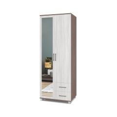 ЕВА Шкаф 2-х дверный Е24 в Лесном - lesnoy.mebel24.online | фото 9