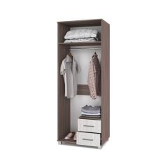 ЕВА Шкаф 2-х дверный Е24 в Лесном - lesnoy.mebel24.online | фото 10