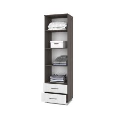 КАРИНА Шкаф 2-х дверный К23 в Лесном - lesnoy.mebel24.online | фото 2